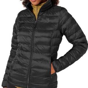 Amazon Essentials Womens Puffer Jacket Medium